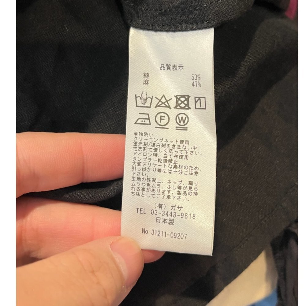 NATIVE VILLAGE BOHO BLOUSE M - Picture 7 of 8